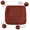 Classic Accessories Ravenna Water-Resistant 23x20x4" Patio Back Cushion Cover, Spice 60-409-011701-RT